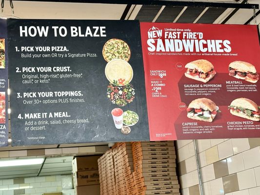 Menu photo 3 Blaze Pizza Ft. Lauderdale, FL Menu photo 3 Blaze Pizza Ft. Lauderdale, FL