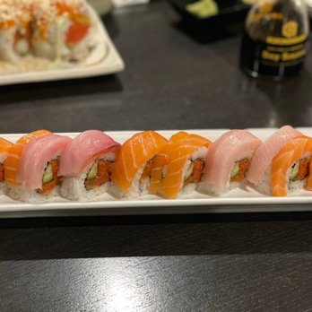 Sen Dai Sushi - In the Sea Roll - Japanese Near Me - Milpitas, California Sen Dai Sushi - In the Sea Roll - Japanese Near Me - Milpitas, California