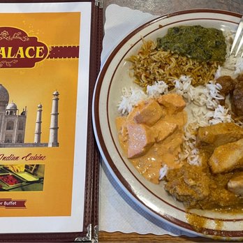 Taj Palace - First run through the buffet! Sample, hone, 2nd run! - Indian Near Me - Bend, Oregon