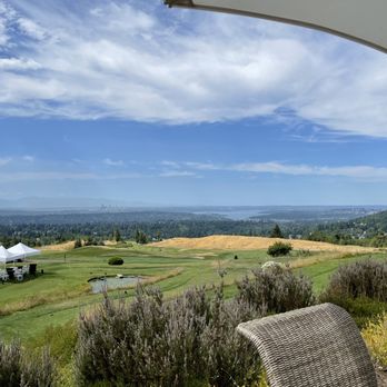 The Calcutta Grill - View from the patio - New American Near Me - Newcastle, Washington