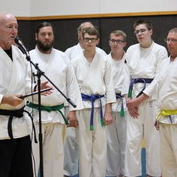 Sabah Saud Schools - Scenes from our Inter-Dojo
Tournament
