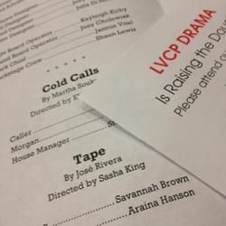 LVCP High School - Closing night!