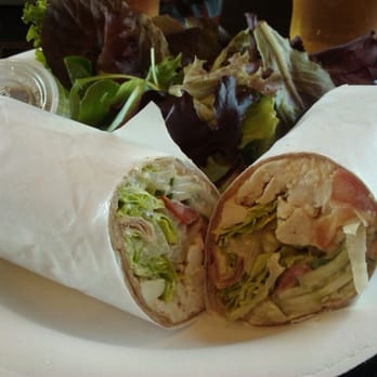 Healthy Eats - Mediterranean chicken wrap - Sandwiches Near Me - Monrovia, California Healthy Eats - Mediterranean chicken wrap - Sandwiches Near Me - Monrovia, California