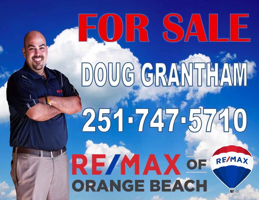 DOUG GRANTHAMRE/MAX OF ORANGE BEACH 11 Photos Real Estate Agents