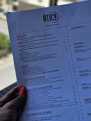 Menu photo 3 Ático - Ft. Worth Fort Worth, TX Menu photo 3 Ático - Ft. Worth Fort Worth, TX