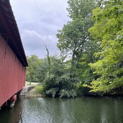 Irishman Covered Bridge