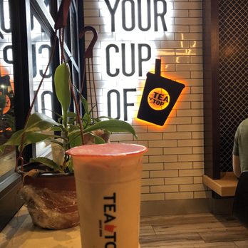 Tea Top - #originalmilktea - Bubble Tea Near Me - Houston, Texas