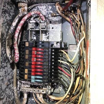 DM Electrical - old electric panel in condo - Electricians Near Me DM Electrical - old electric panel in condo - Electricians Near Me