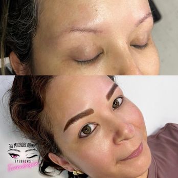 3D Microblading Eyebrows - Permanent Makeup Near Me - Orange, California 3D Microblading Eyebrows - Permanent Makeup Near Me - Orange, California