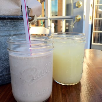 The Barn - Did someone just say Chocolate Cookie Caramel Malt Milkshake and fresh squeezed lemonade? - Burgers Near Me - Half Moon Bay, California The Barn - Did someone just say Chocolate Cookie Caramel Malt Milkshake and fresh squeezed lemonade? - Burgers Near Me - Half Moon Bay, California