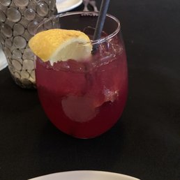 Blueberry vodka lemonade Blueberry vodka lemonade