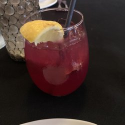 Artisan Grill - Blueberry vodka lemonade