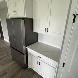 Affordable Cabinets and Stone