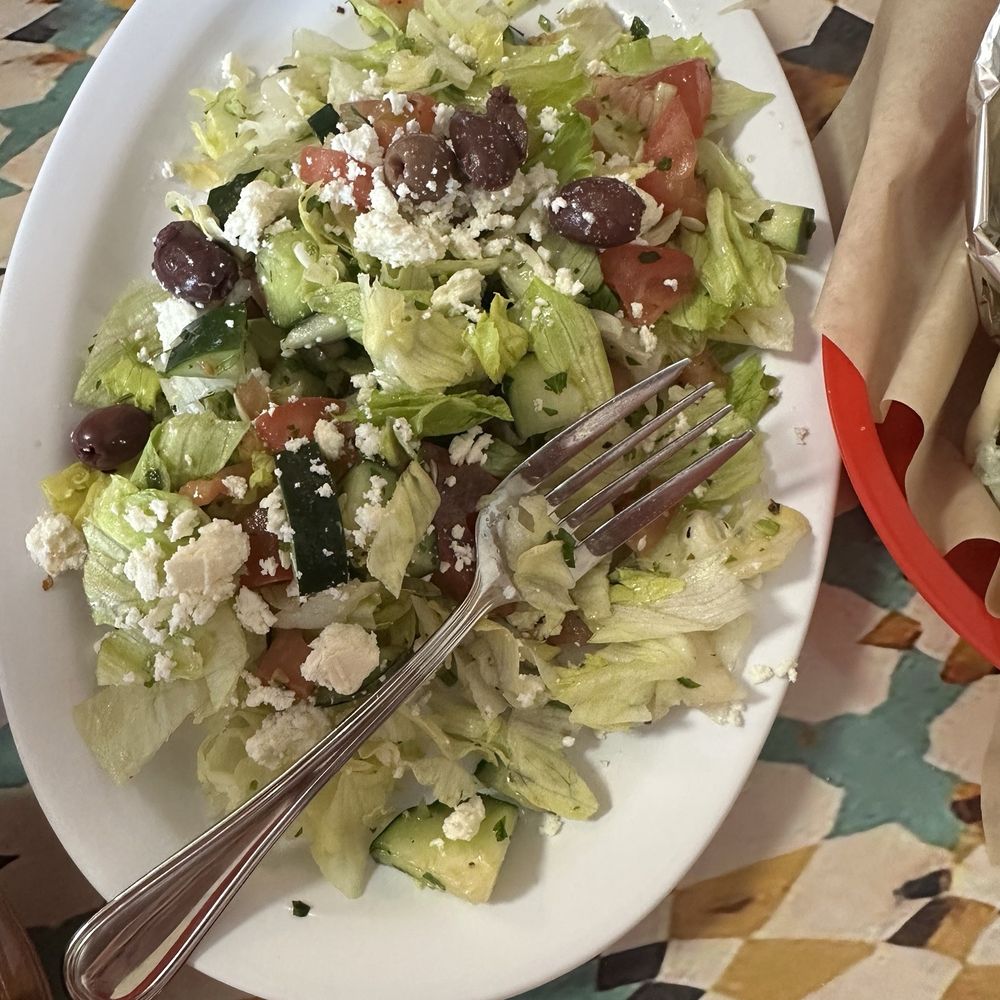 Habibi’s Kabab - Greek Salad! - Mediterranean Near Me - Marina, California Habibi’s Kabab - Greek Salad! - Mediterranean Near Me - Marina, California