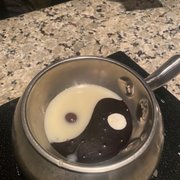 Photo of The Melting Pot - Indianapolis, IN, United States. Ying and yang