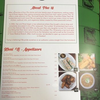 Pho 18 - Vietnamese Near Me - Houston, Texas Pho 18 - Vietnamese Near Me - Houston, Texas