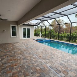 Patriot Paver Sealing and Pressure Washing - Very happy with the finished product!