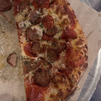 TK's Pizza & Pasta - Meat lovers pizza - Pizza Near Me - Tehachapi, California TK's Pizza & Pasta - Meat lovers pizza - Pizza Near Me - Tehachapi, California