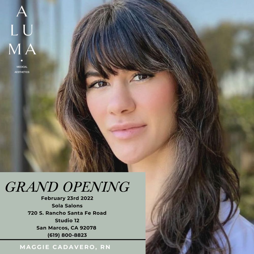Maggie Cadavero, RN - Aluma Medical Aesthetics Logo