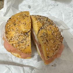 H & L Bagels - Bagel with lox