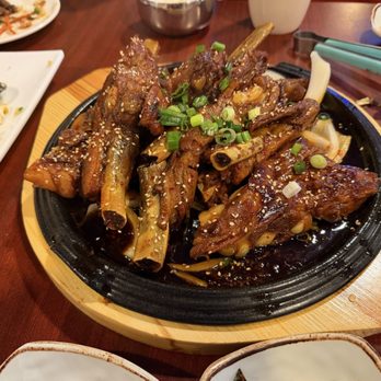Bap Jip - Spicy pork ribs - Korean Near Me - Federal Way, Washington Bap Jip - Spicy pork ribs - Korean Near Me - Federal Way, Washington