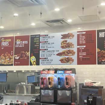 Dave's Hot Chicken - Menu - Chicken Shop Near Me - Gainesville, Florida