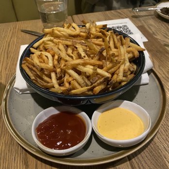 Gather - Happy hour fries - New American Near Me - Omaha, Nebraska Gather - Happy hour fries - New American Near Me - Omaha, Nebraska