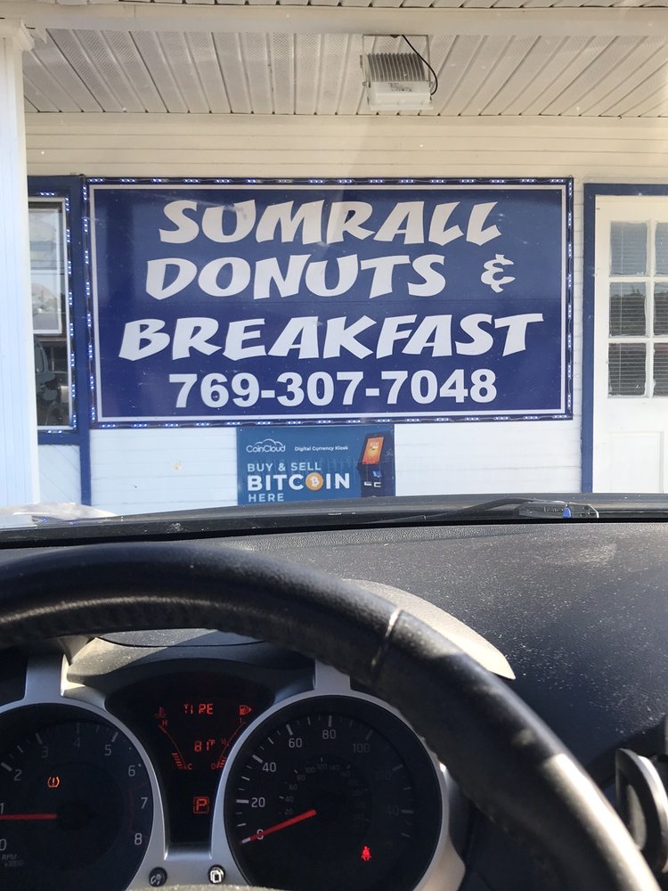 Sumrall Donuts & Breakfast Logo