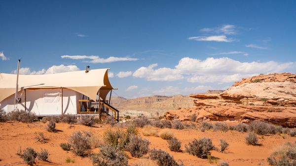 Under Canvas Lake Powell - Grand Staircase by null