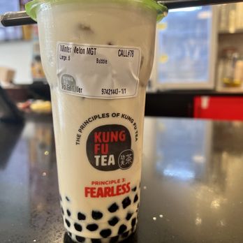 Kung Fu Tea  - Bubble Tea Near Me - El Cajon, California