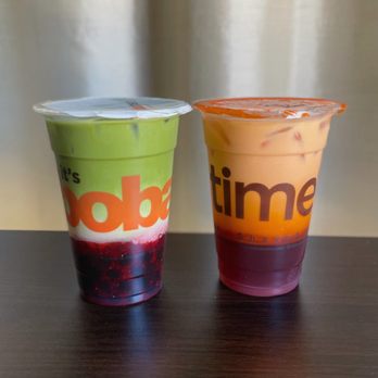 It's Boba Time - Irvine - Strawberry Matcha & Thai Tea ⋅ Irvine, California - Juice Bars & Smoothies Near Me - Irvine, California It's Boba Time - Irvine - Strawberry Matcha & Thai Tea ⋅ Irvine, California - Juice Bars & Smoothies Near Me - Irvine, California