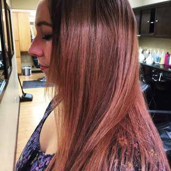 Hair By Megan - Deep strawberry - Hair Stylists Near Me - Poway, California