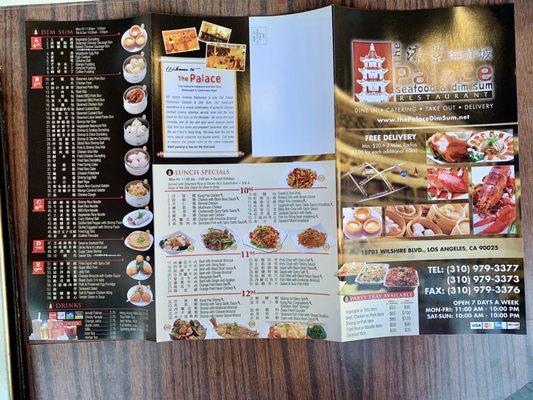 The Palace Seafood & Dim Sum by null