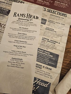 Rams Head Tavern by null