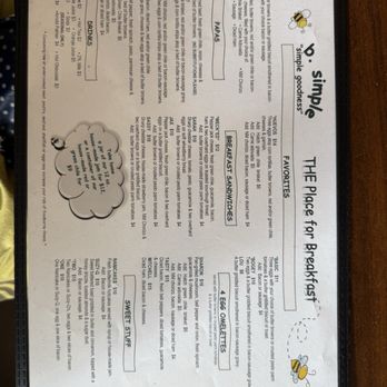 B Simple - b. simple breakfast in Prescott, AZ  Delicious, never-turn-down-an-opportunity, friendliest joint where we have yet to have a bad meal. - Breakfast & Brunch Near Me - Prescott, Arizona