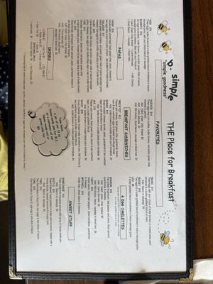 Menu photo 7 B Simple Prescott, AZ