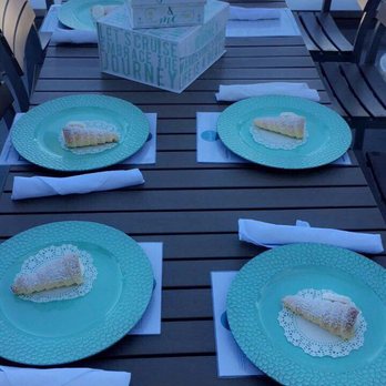 Lighthouse - Brought personal table setting to make the birthday brunch extra special - Breakfast & Brunch Near Me - Newport Beach, California