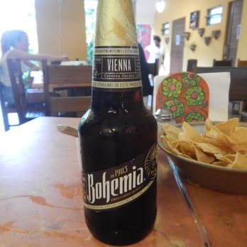 La Choza - Bohemia beer - Mexican Near Me - Cozumel, ROO