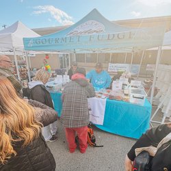Spectrum Fudge - Spectrum Gourmet Fudge Booth at Greensburg Night Market
