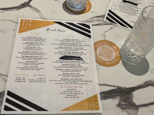 Menu photo 1 Wimberley Inn + Bar Wimberley, TX