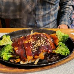 Osaka Japanese Restaurant - Chicken teriyaki lunch special