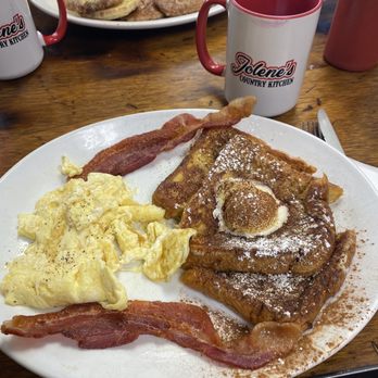 Jolene's Country Kitchen - French toast combo - Breakfast & Brunch Near Me - Winchester, California Jolene's Country Kitchen - French toast combo - Breakfast & Brunch Near Me - Winchester, California