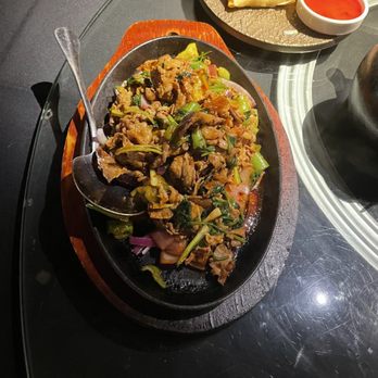 JiangNan -- Philadelphia - Cumin Lamb on Sizzling Plate - Chinese Near Me - Philadelphia, Pennsylvania JiangNan -- Philadelphia - Cumin Lamb on Sizzling Plate - Chinese Near Me - Philadelphia, Pennsylvania