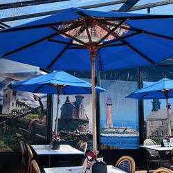 The Steam Room - Interior Patio