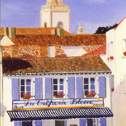 Crêperie Bleue - Geneviéve G.