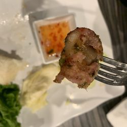 Mani Thai Cuisine - Lao Sausage