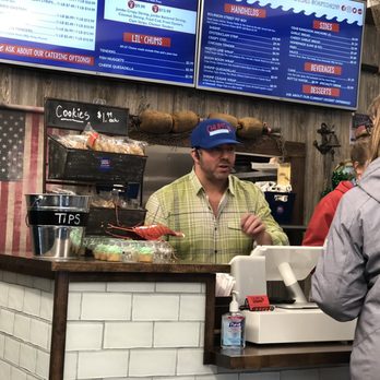Chums Shrimp Shack - Chums Shrimp Shack staff hard at work. - Seafood Near Me - St. Charles, Illinois Chums Shrimp Shack - Chums Shrimp Shack staff hard at work. - Seafood Near Me - St. Charles, Illinois