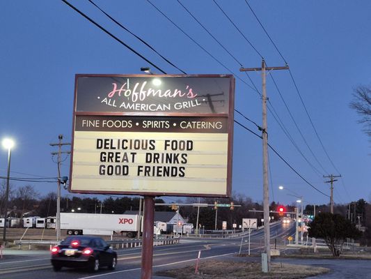 Hoffmans All American Grill by null