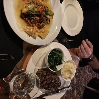 Grain House Restaurant - 10 oz New York Strip - New American Near Me - Basking Ridge, New Jersey Grain House Restaurant - 10 oz New York Strip - New American Near Me - Basking Ridge, New Jersey