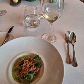Les Climats - Asparagus - Modern European Near Me - Paris, 75